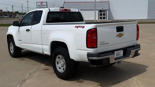 Summit White 2017 Chevrolet Colorado WT