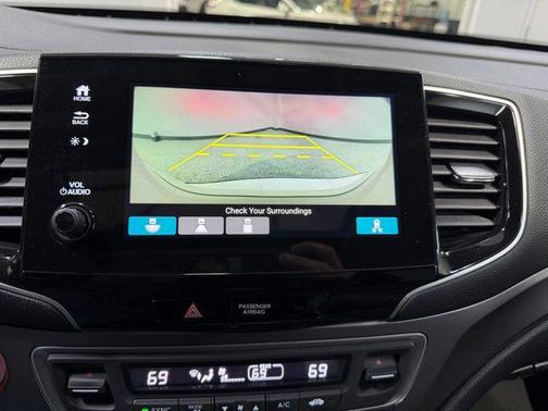 White Diamond Pearl 2019 Honda Pilot EX-L