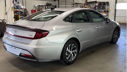 2021 Hyundai SONATA Blue