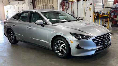 2021 Hyundai SONATA Blue