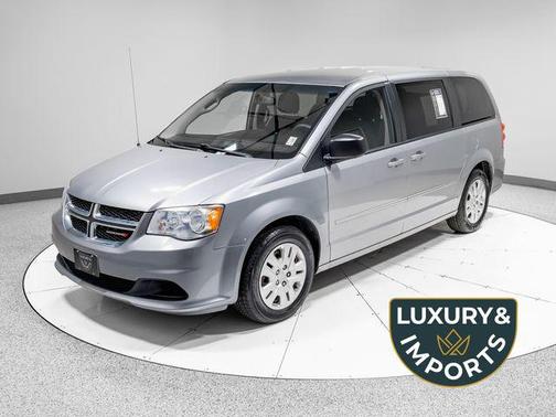 Billet Clearcoat 2017 Dodge Grand Caravan SE