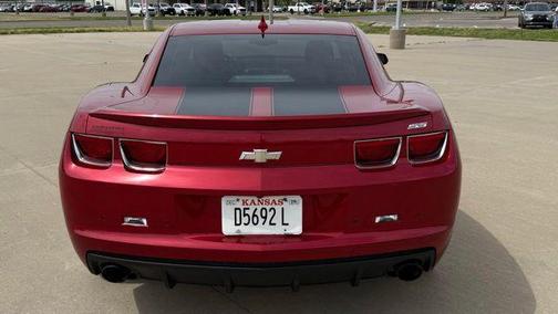 Crystal Red Tintcoat 2012 Chevrolet Camaro 2SS
