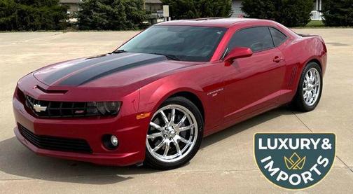 Crystal Red Tintcoat 2012 Chevrolet Camaro 2SS