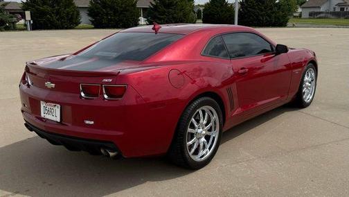 Crystal Red Tintcoat 2012 Chevrolet Camaro 2SS