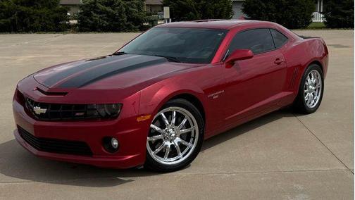 Crystal Red Tintcoat 2012 Chevrolet Camaro 2SS
