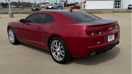 Crystal Red Tintcoat 2012 Chevrolet Camaro 2SS