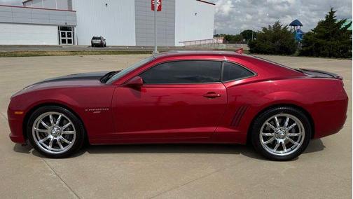 Crystal Red Tintcoat 2012 Chevrolet Camaro 2SS