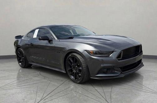 Magnetic 2017 Ford Mustang GT Premium