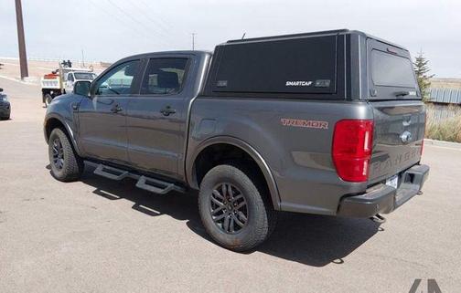 Gray Metallic 2022 Ford Ranger XLT
