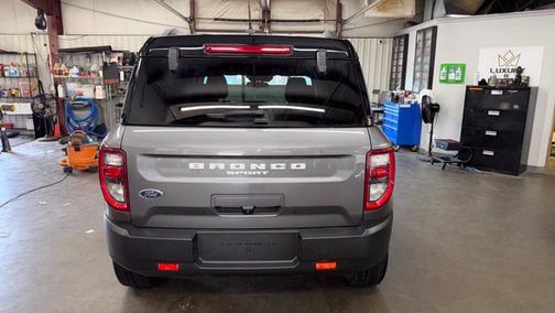 Gray Metallic 2021 Ford Bronco Sport Badlands
