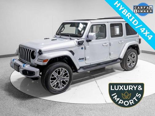 2022 Jeep Wrangler Unlimited 4xe Sahara High Altitude
