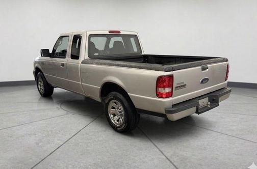Silver Clearcoat Metallic 2007 Ford Ranger XLT SuperCab