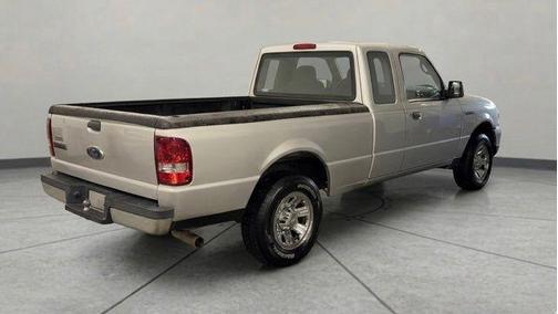 Silver Clearcoat Metallic 2007 Ford Ranger XLT SuperCab