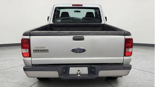 Silver Clearcoat Metallic 2007 Ford Ranger XLT SuperCab
