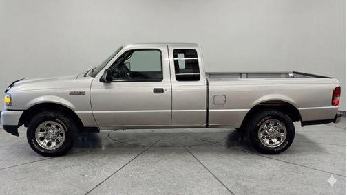 Silver Clearcoat Metallic 2007 Ford Ranger XLT SuperCab