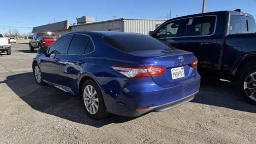 2018 Toyota Camry LE