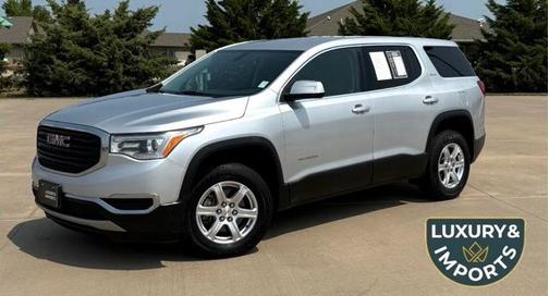 Quicksilver Metallic 2019 GMC Acadia SLE-1