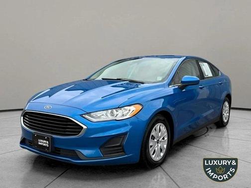 2020 Ford Fusion S