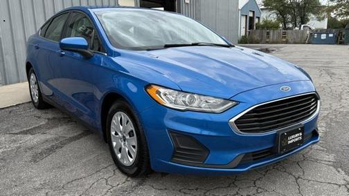 2020 Ford Fusion S