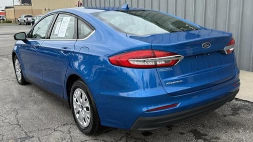 2020 Ford Fusion S