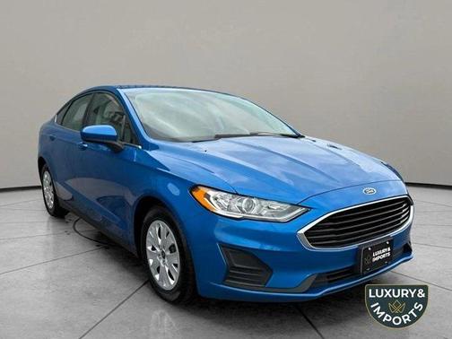 2020 Ford Fusion S