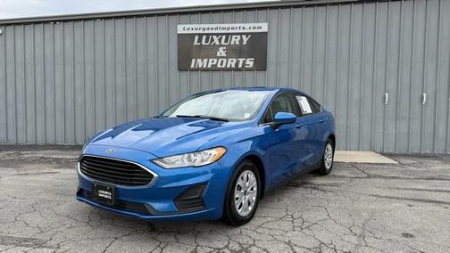 2020 Ford Fusion S