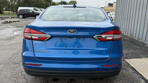 2020 Ford Fusion S