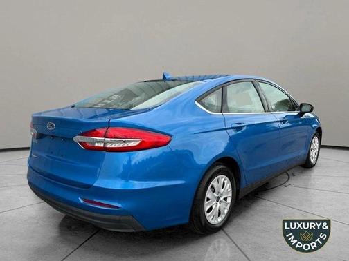 2020 Ford Fusion S