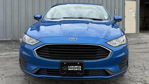 2020 Ford Fusion S