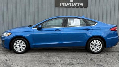 2020 Ford Fusion S