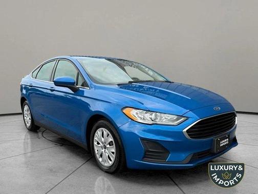 2020 Ford Fusion S