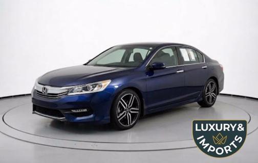 Still Night Pearl 2017 Honda Accord Sport