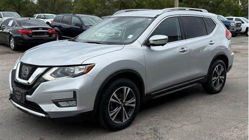 Brilliant Silver 2017 Nissan Rogue SL