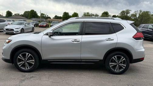 Brilliant Silver 2017 Nissan Rogue SL