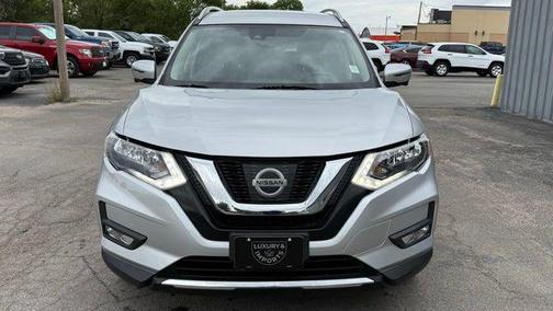 Brilliant Silver 2017 Nissan Rogue SL