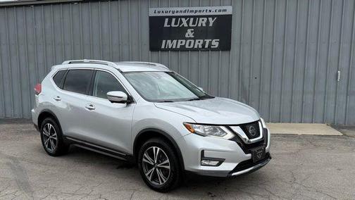 Brilliant Silver 2017 Nissan Rogue SL