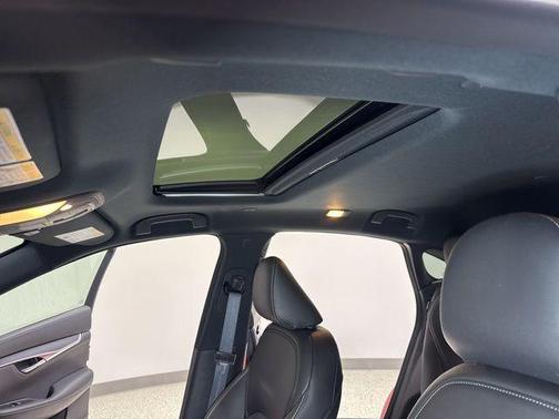 Dynamic Sunstone Red 2025 INFINITI QX55 ESSENTIAL