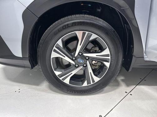 Ice Silver Metallic 2024 Subaru Crosstrek Premium