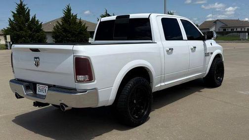 Bright White Clearcoat 2015 RAM 1500 Laramie