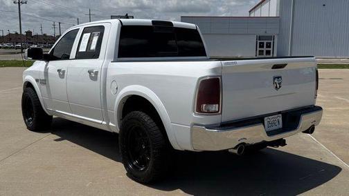 Bright White Clearcoat 2015 RAM 1500 Laramie