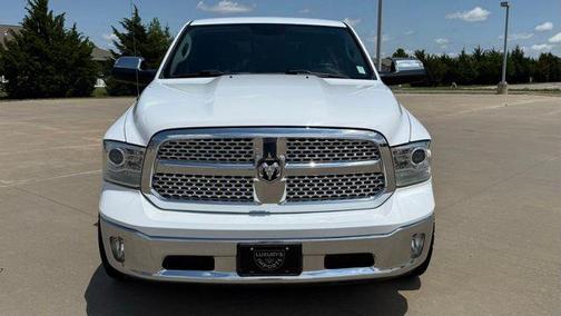 Bright White Clearcoat 2015 RAM 1500 Laramie