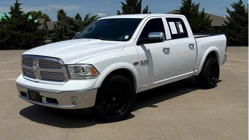 Bright White Clearcoat 2015 RAM 1500 Laramie
