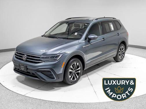 Platinum Gray Metallic 2023 Volkswagen Tiguan 2.0T S