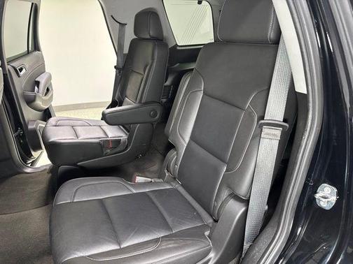 Black 2018 Chevrolet Tahoe LT