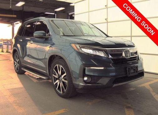Steel Sapphire Metallic 2019 Honda Pilot Touring 8-Passenger