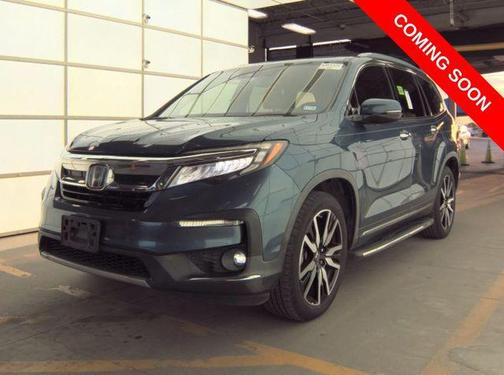 Steel Sapphire Metallic 2019 Honda Pilot Touring 8-Passenger