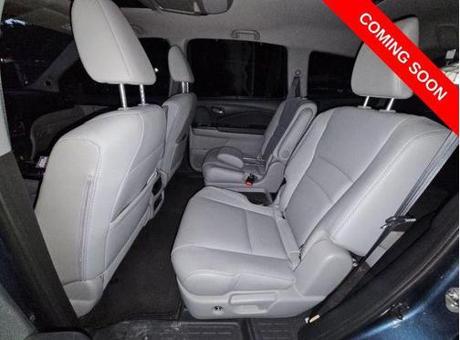 Steel Sapphire Metallic 2019 Honda Pilot Touring 8-Passenger
