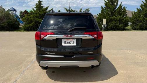 Ebony Twilight Metallic 2017 GMC Acadia SLE-2