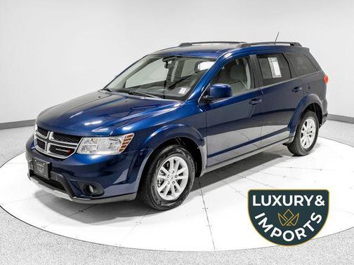 Contusion Blue Pearlcoat 2018 Dodge Journey SXT