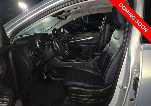 Silver Flare Metallic 2022 Chevrolet Bolt EUV FWD Premier